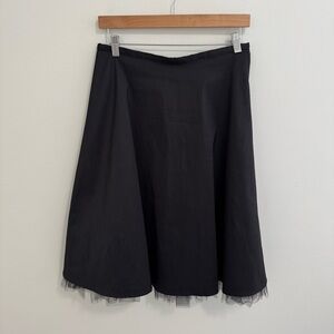 Veronique Young For W A Line Tulle Skirt